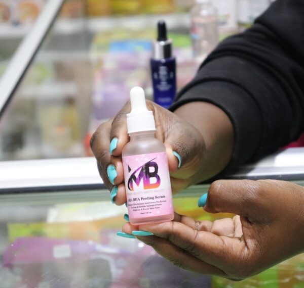 Massabeauty peeling serum
