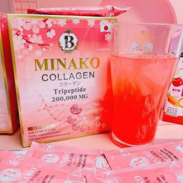 Minako collagen Tripeptide 200000MG