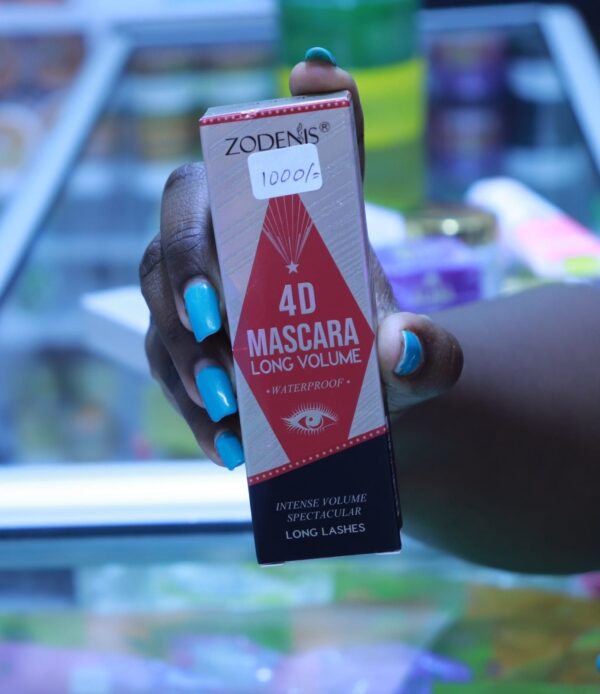 4D Mascara Long volume