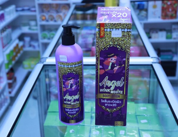 Angel wink body lotion