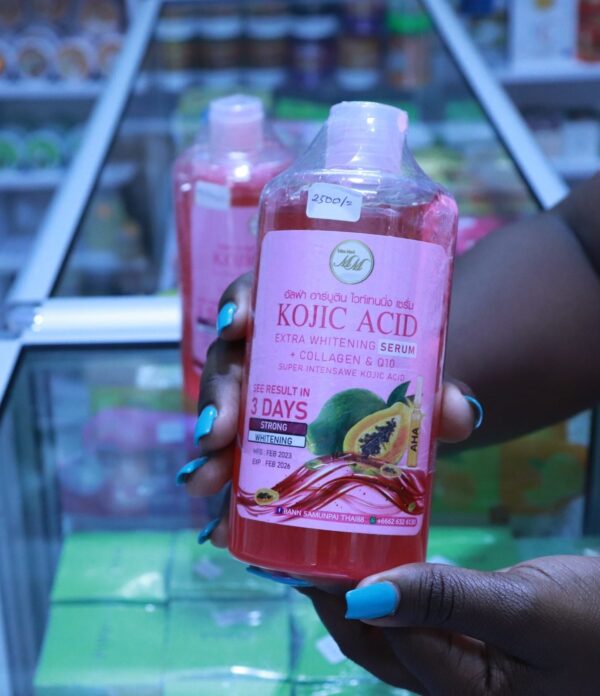 Kojic acid extra whitening lotion