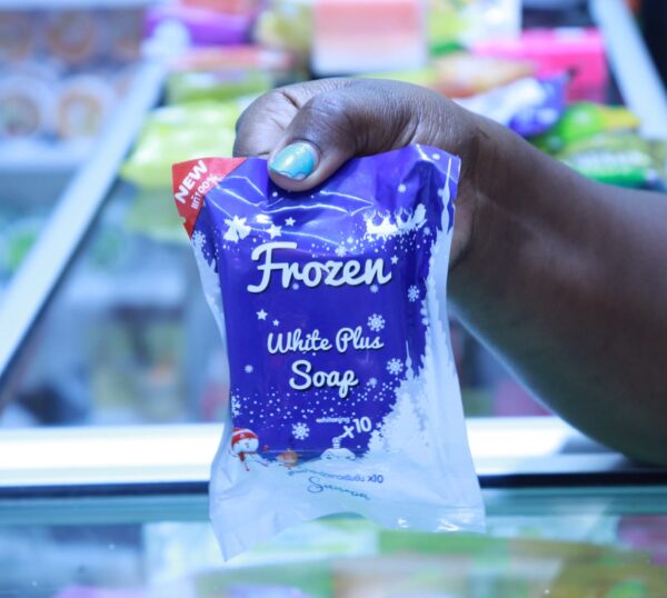 Frozen White Gel Soap