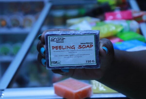 Whitening soap