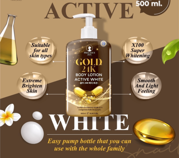The Gold 24k Body Lotion