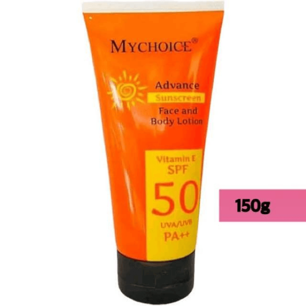 Advance Sunscreen Face And Body Lotion SPF50 Pa++