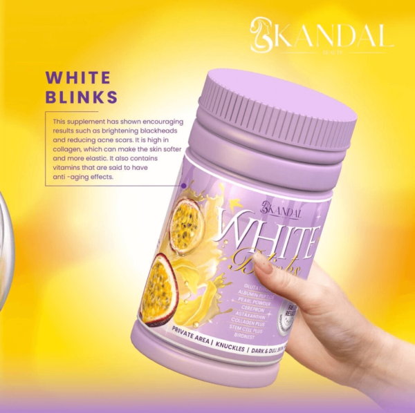 Kandal white Blinks
