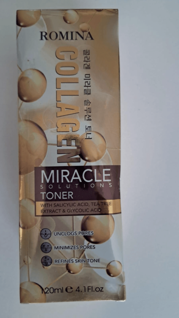 Miracle solution toner