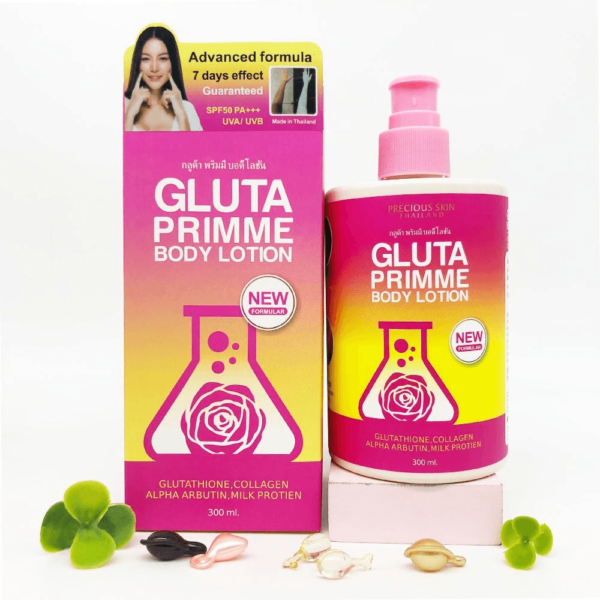 Gluta primme body lotion