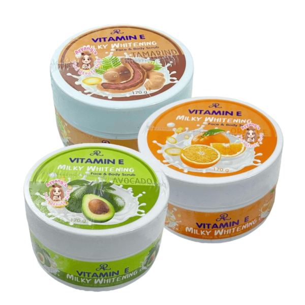 Vitamin E Milky Whitening