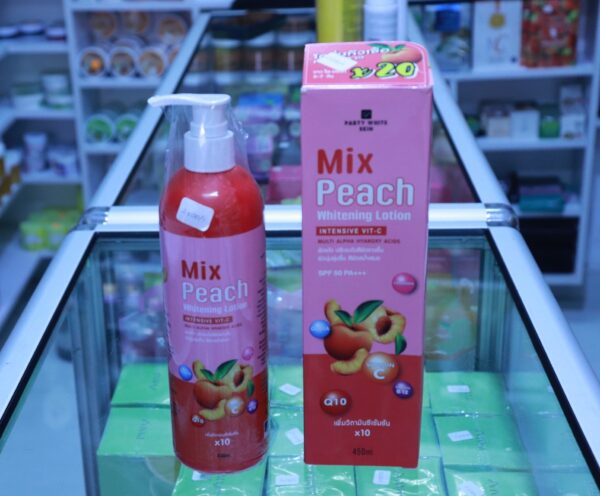 Mix peach