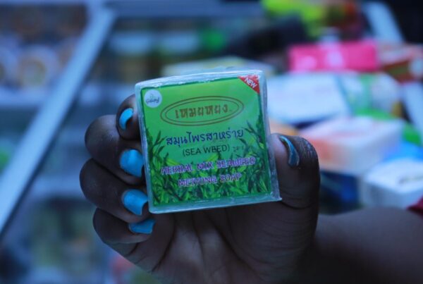 Sea Weed Soap