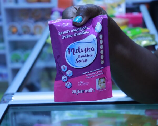 Melasa breakdown Soap