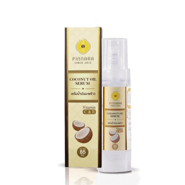 Pinnara coconut oil serum
