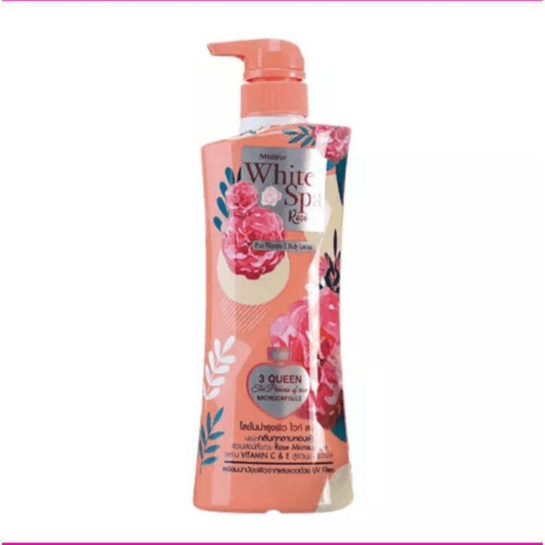 The Mistine White Spa Rose