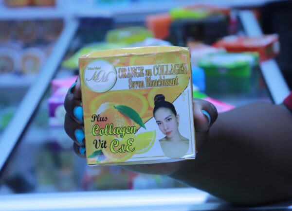 MM orange collagen