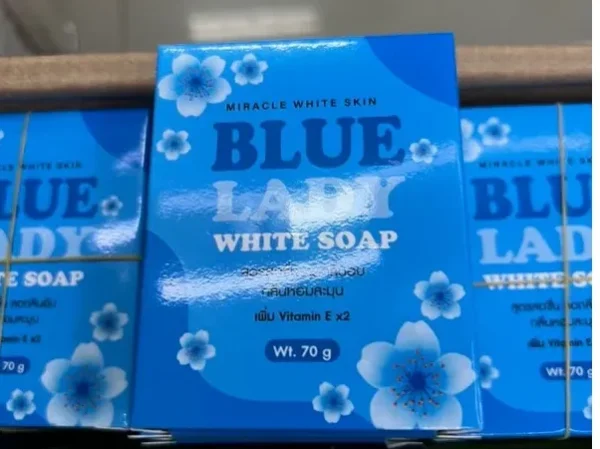 Blue lady Miracle White Skin Soap