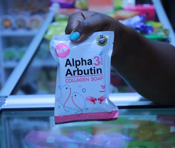 Alpha 3+ Arbutin Collagen Soap