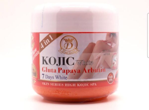 Kojic white Gluta Papaya tomato
