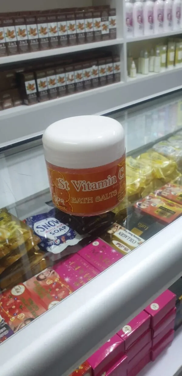St Vitamin C bath salt