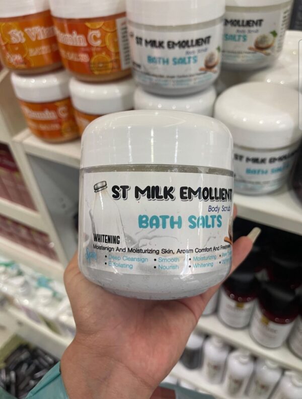 St Millk emollment scrub