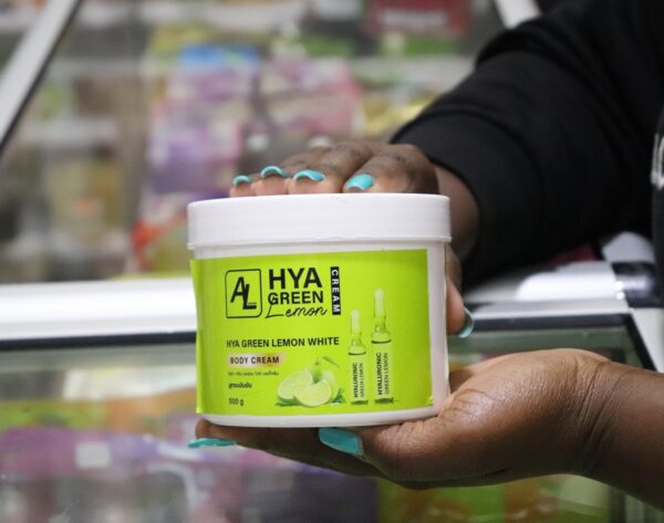 HYA Green Lemon