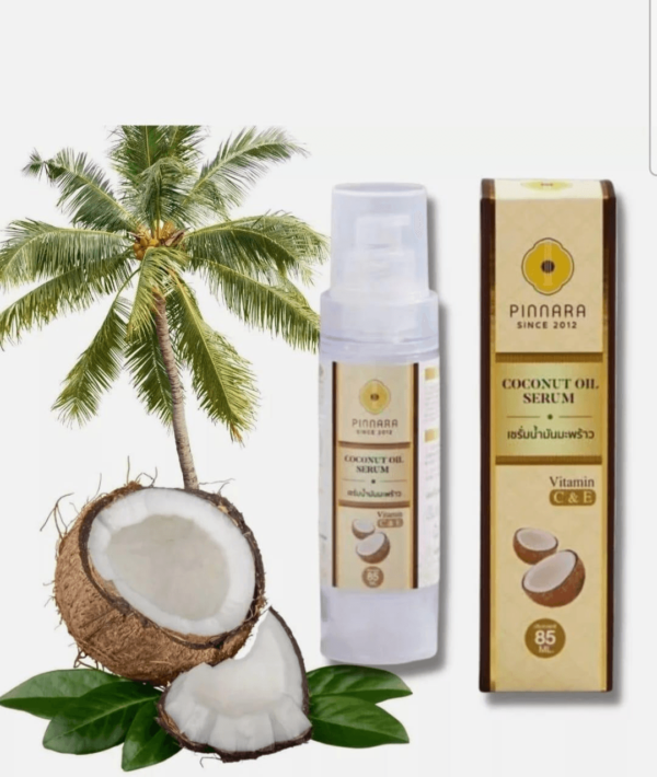 Pinara coconut oil