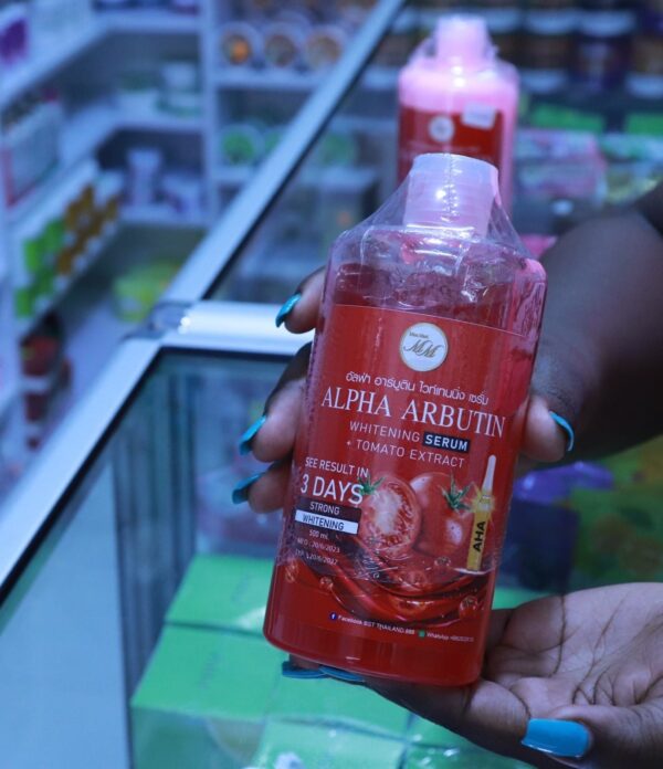 Alpha arbutin whitening serum