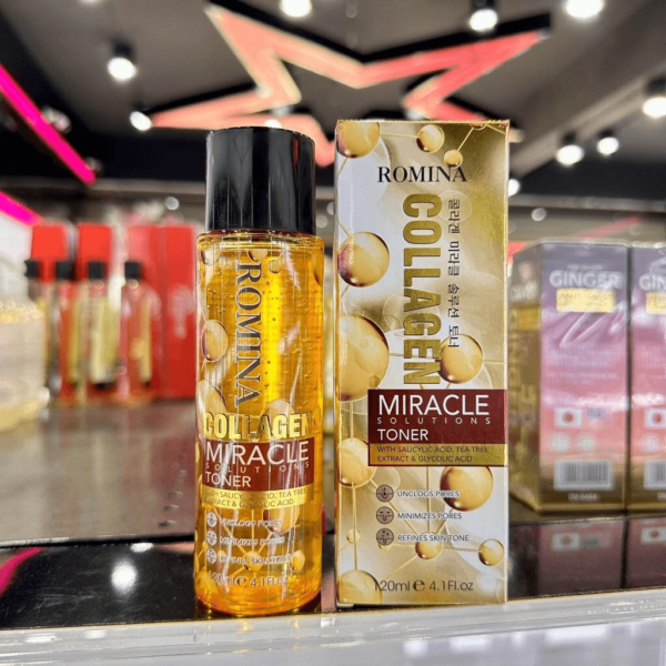Romina collagen Miracle solutions toner