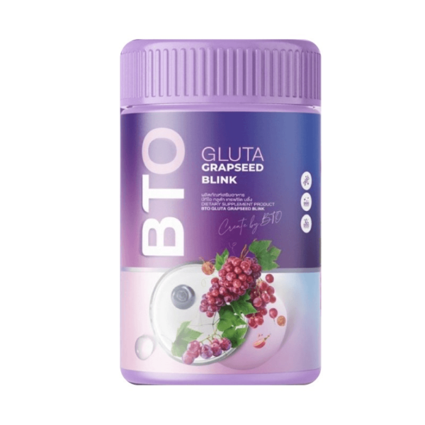 BTO GLUTA GRAPSEED BLINK 150g