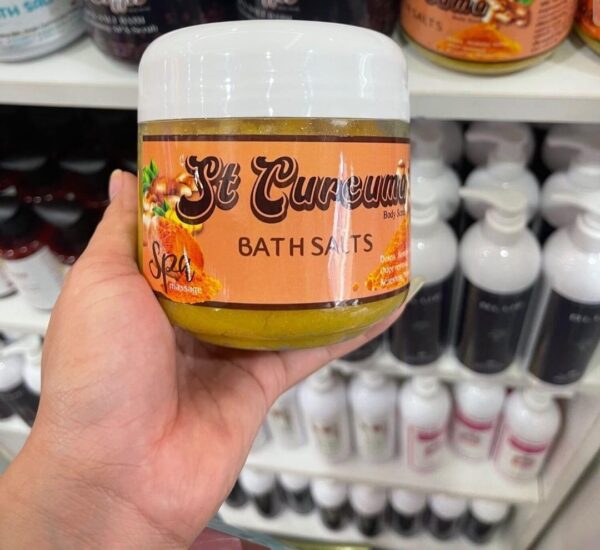St Cucuma body scrub