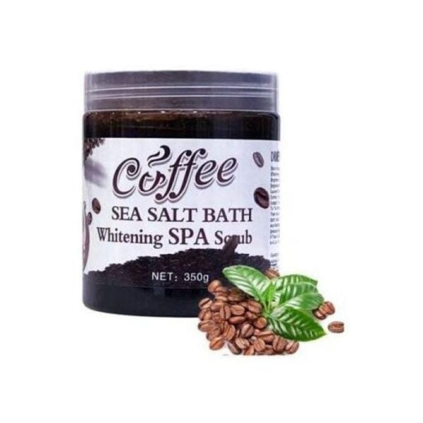 Coffee bath salt
