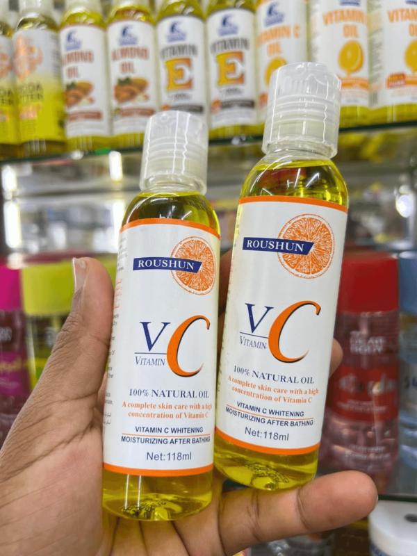 Vitamin c oil