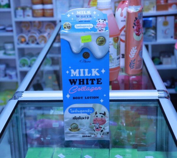 Milk White Collagen Body Lotion 500ml
