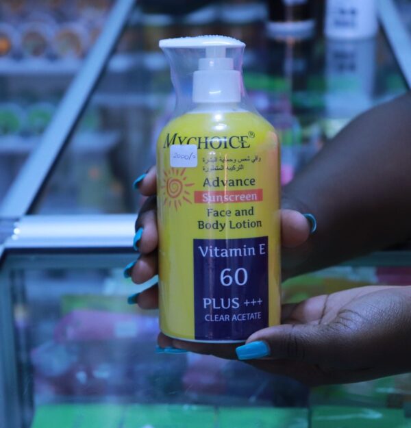 My Choice Advanced Sunscreen and face body Lotion
