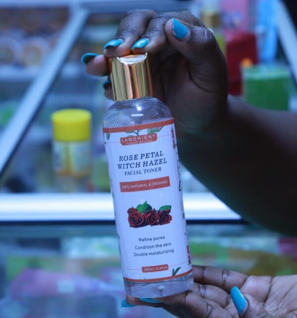 Rose witch hazel Facial Toner
