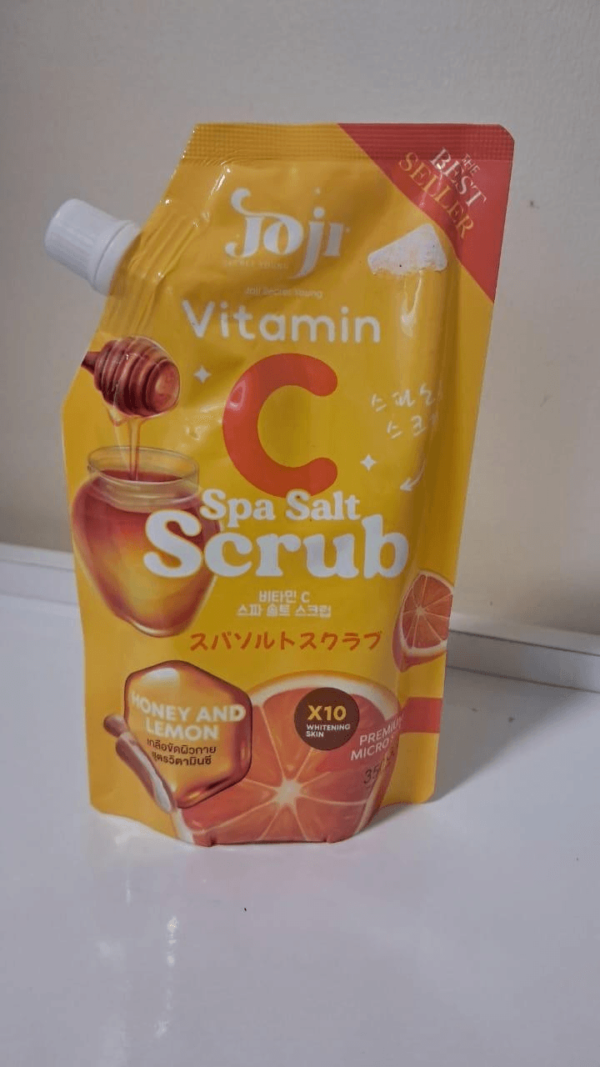 Vitamin C spa salt scrub