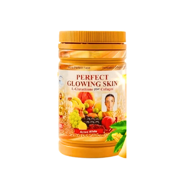 Perfect glowing skin