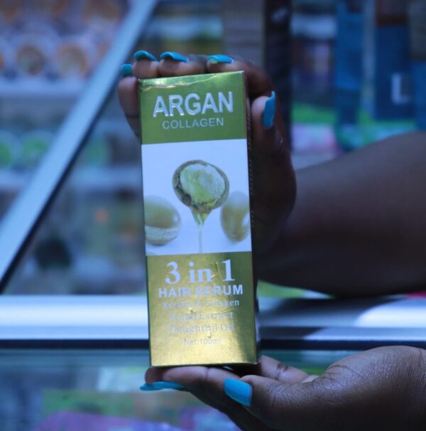 Argan collagen 3in1 Hair Serum