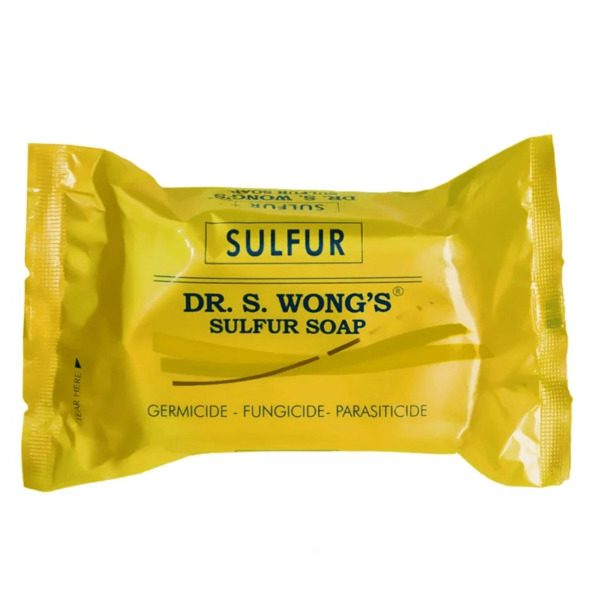 Dr. wongs sulfur soap