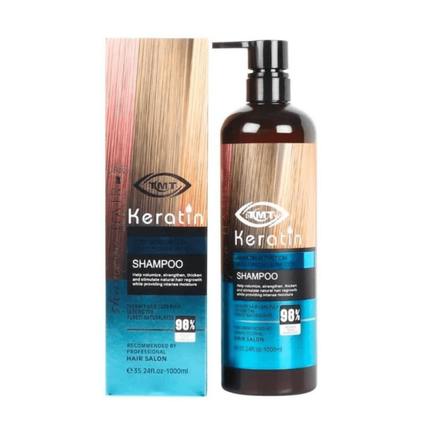 Keratin shampoo