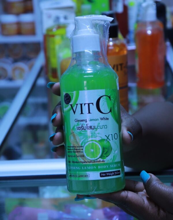 Vitamin C ginseng Lemon white x10
