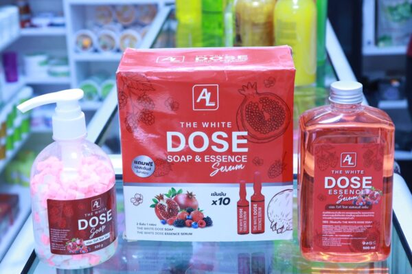 Red Dose Soap