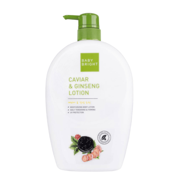 BABY BRIGHT CAVIAR & GINSENG LOTION BERRY 750ML